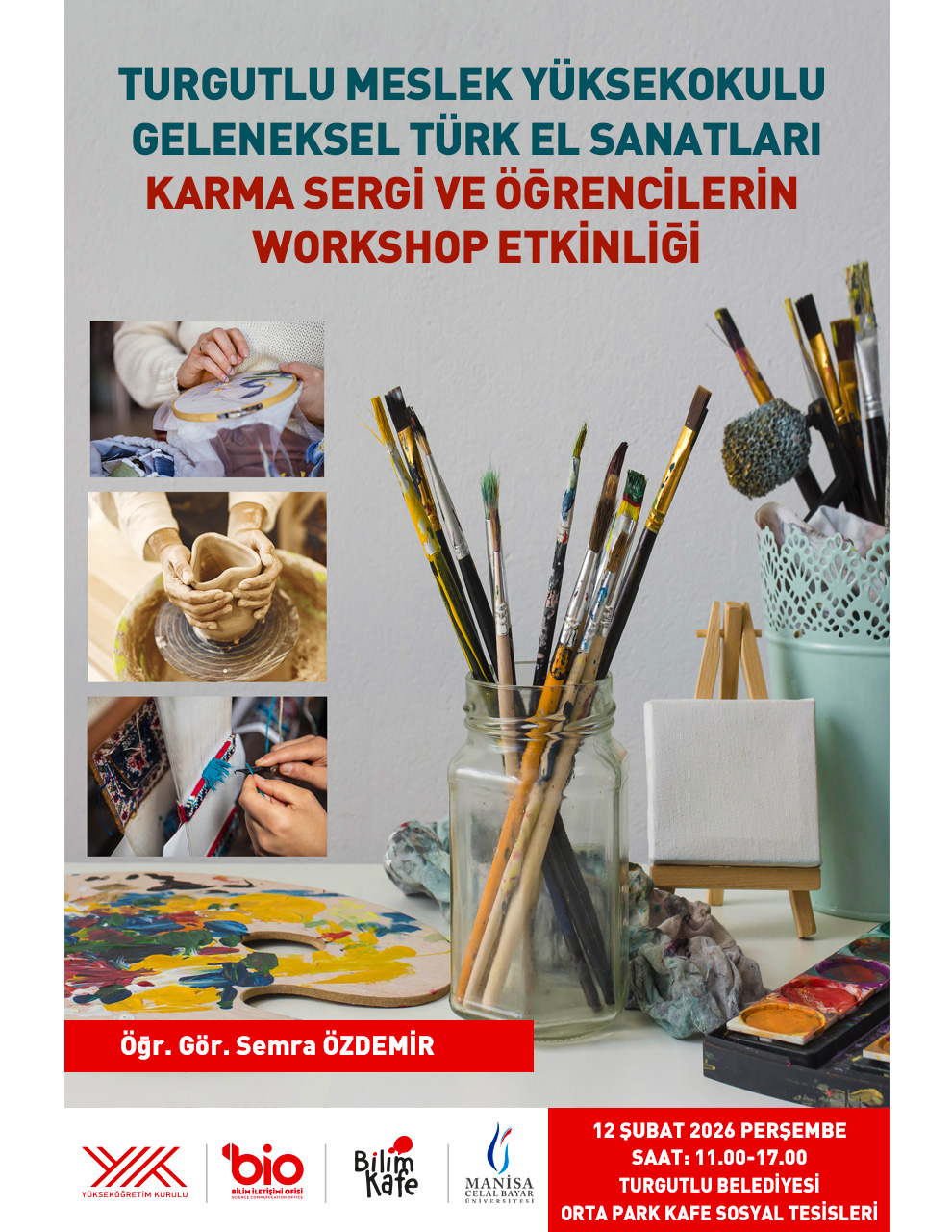 Karma Sergi ve Öğrencilerin Workshop Etkinliği