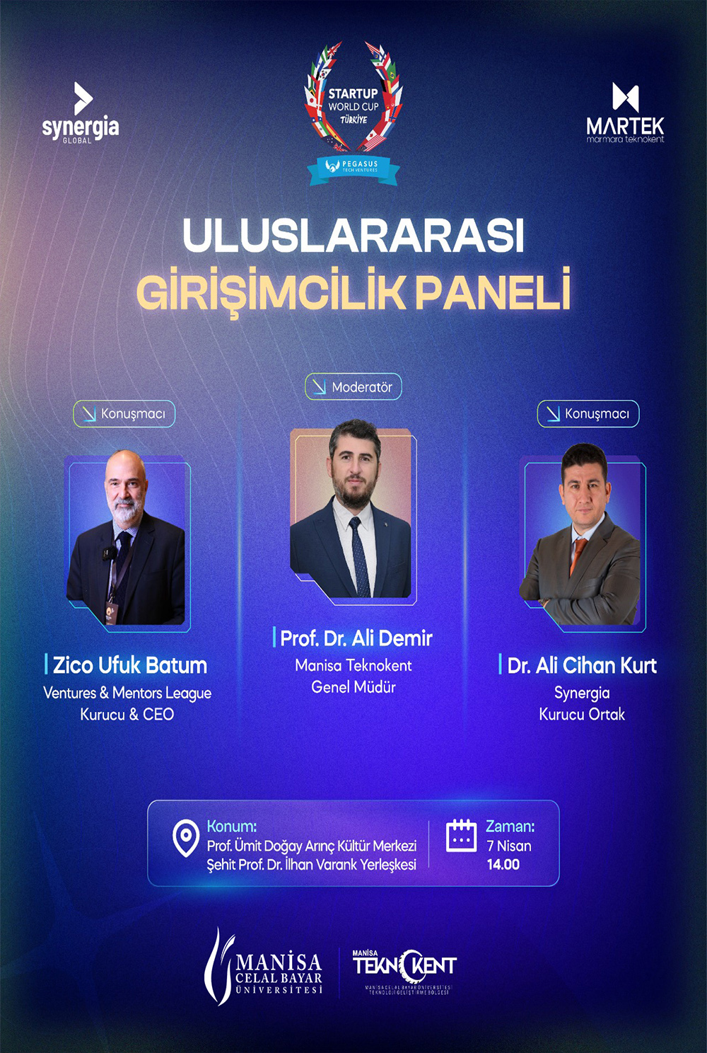 Uluslararası Girişimcilik Paneli