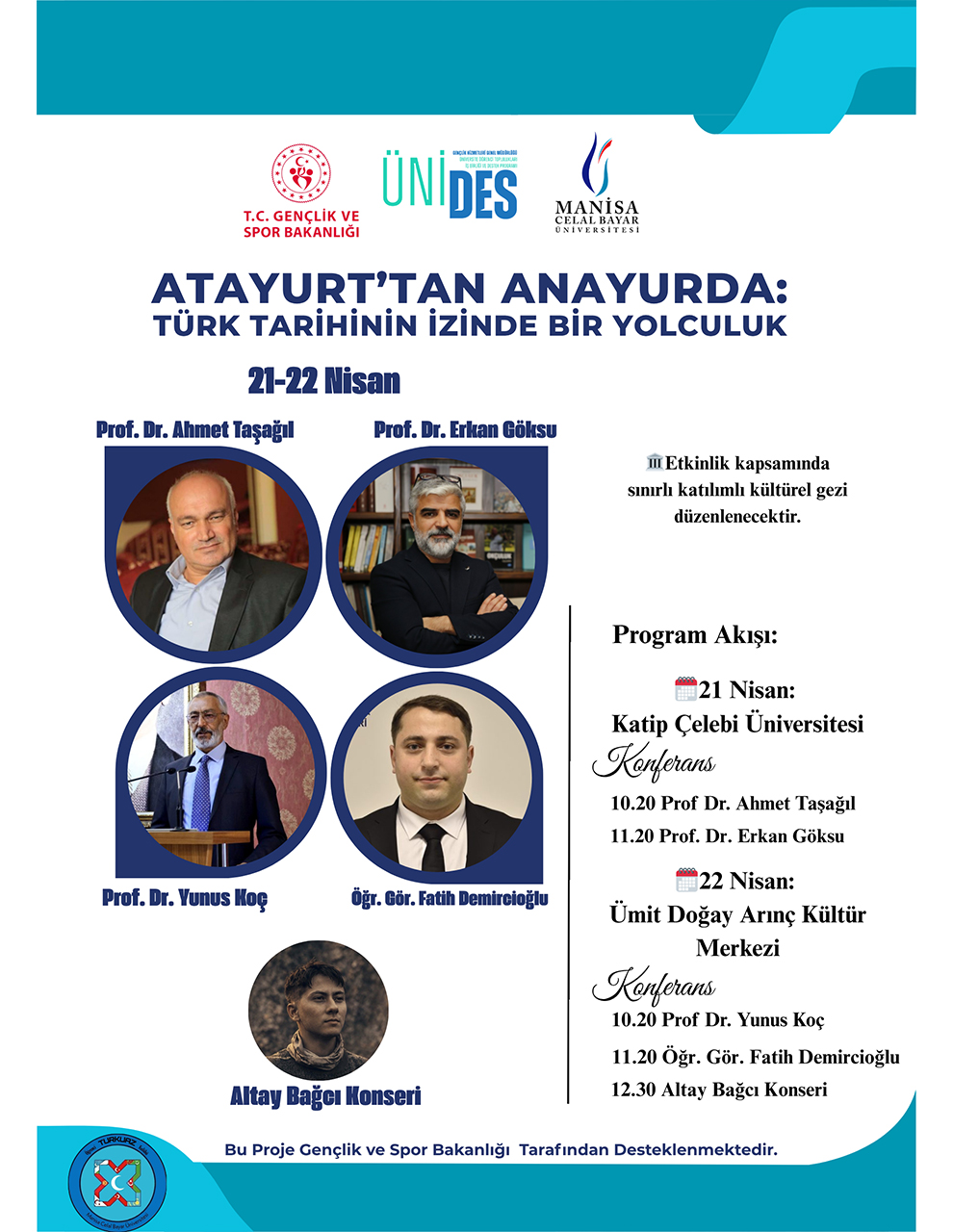 Atayurt'tan Anayurda: Türk Tarihinin İzinde Bir Yolculuk