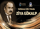 Vefatının 100. Yılında Ziya Gökalp