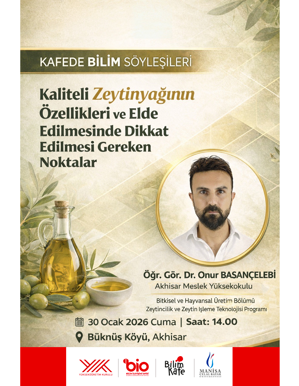 Kaliteli Zeytinyağının Özellikleri ve Elde Edilmesinde Dikkat Edilmesi Gereken Noktalar
